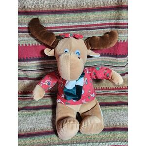 Maxine Moose Plush Moostletoe Holiday Plush 1997 Commonwealth (Rare Apparel)